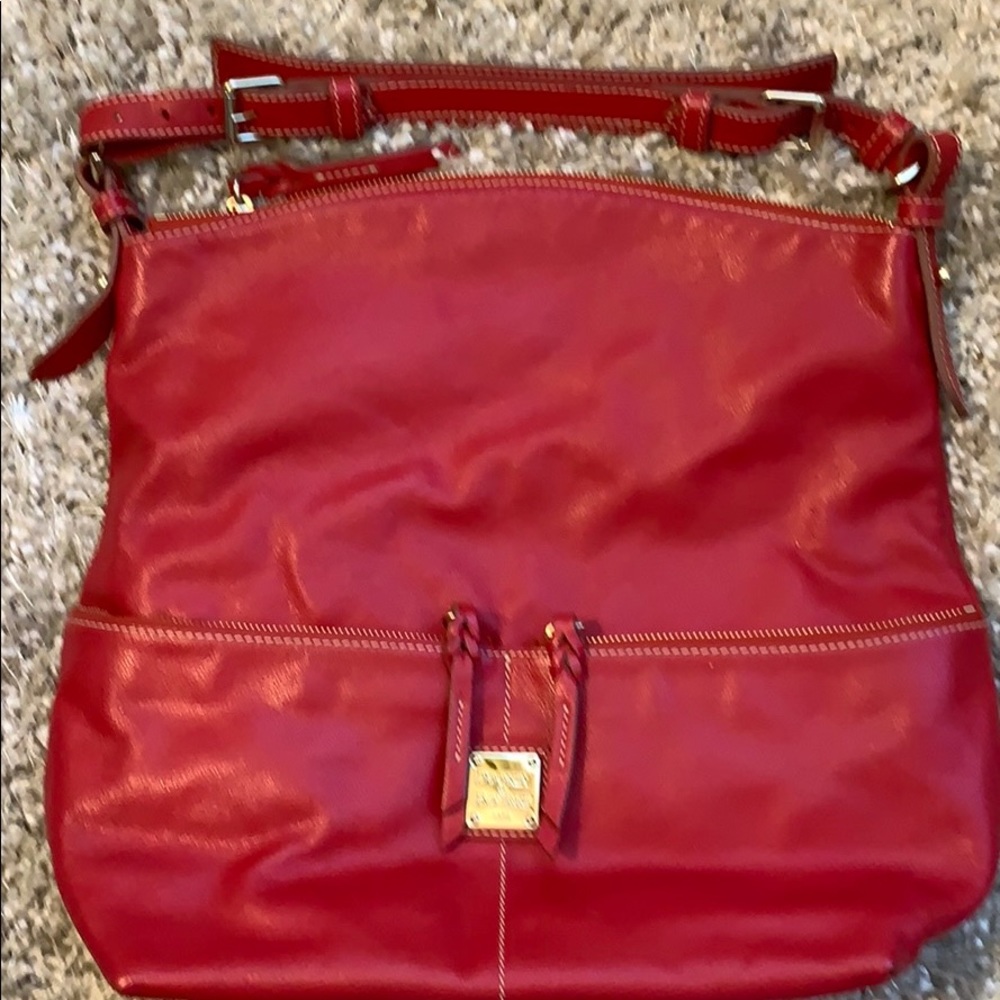 Dooney & Bourke Leather Hobo Purse